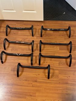 Bicycle handlebars for road bike or gravel bike