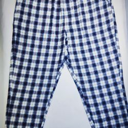 Old Navy Men’s Plaid Pajama Pants Large NWT
