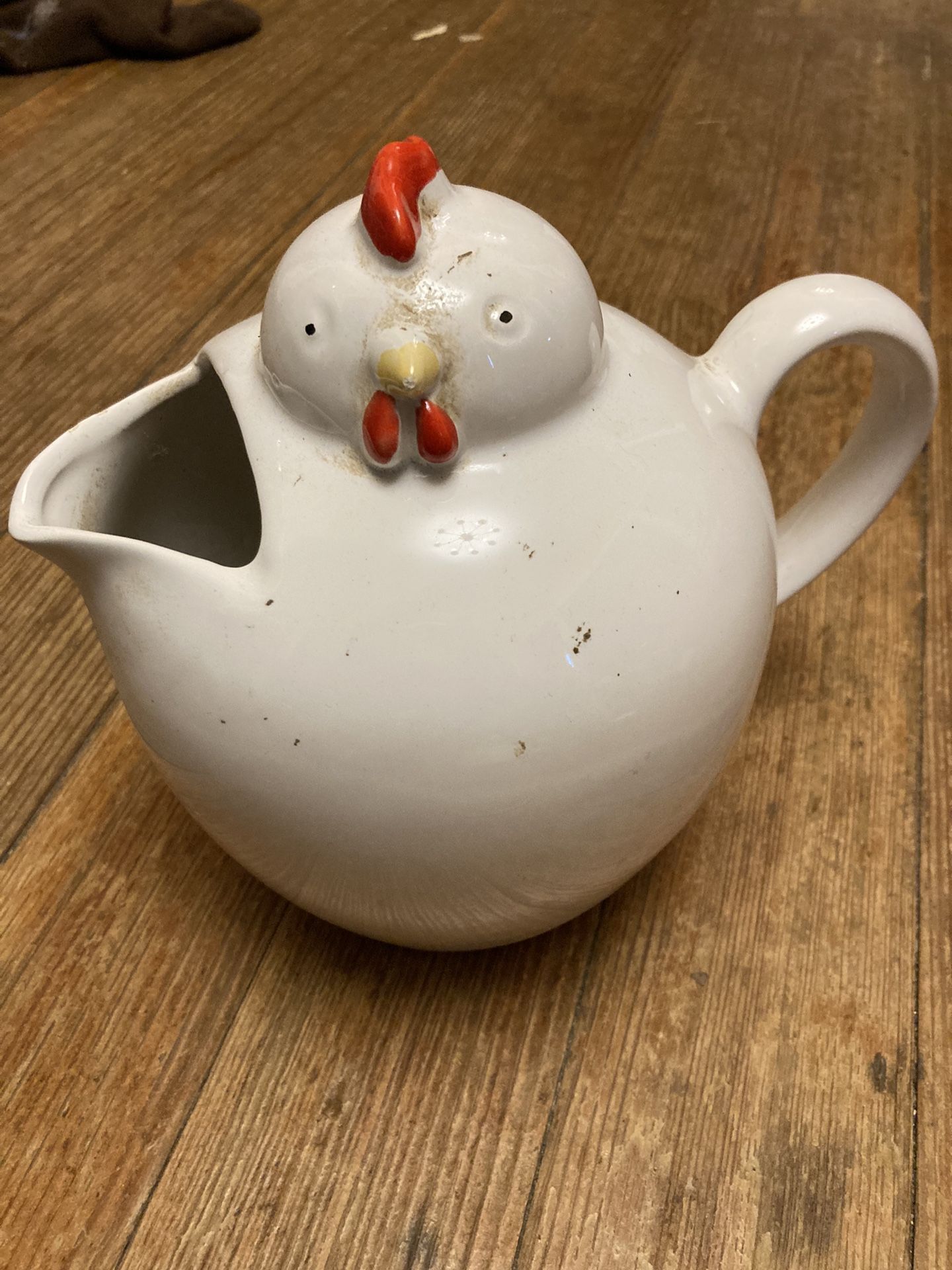 Chicken Tea Pot