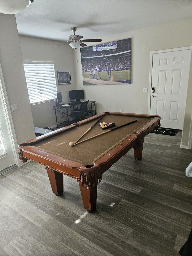Pooltable