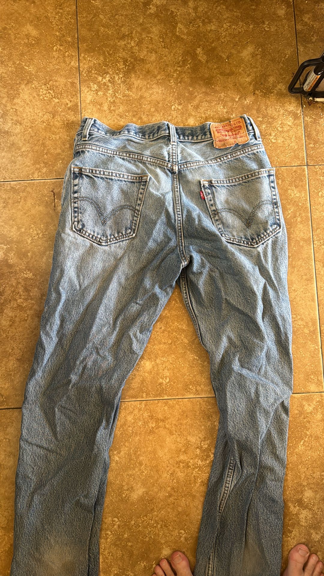 Levi Jeans 550 Relaxed Fit W 32 L 30