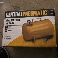 5 Gal Portable Air Tank 