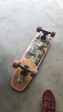 Penny board with long board