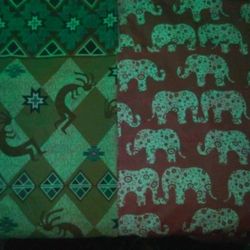 Native Shower Curtain And Pink Elephant Curtains