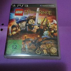 Lord of the ring ps3 cd/ game