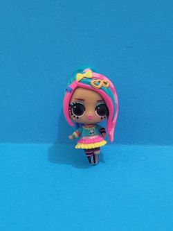 Emma Emo 2023 Mini LOL Surprise Mini Familia, Series 3 MN-347 - No base.
