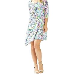 Lilly Pulitzer Asymmetrical Hemline Dress - Size Small 