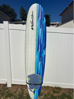 Wavestorm foam surfboard ( sold)