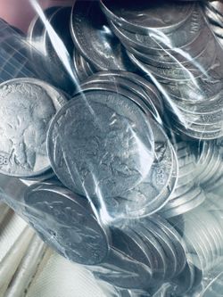 Buffalo nickels full dates