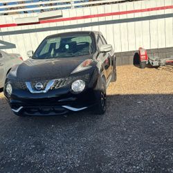 2017 Nissan Juke Turbo Black Pear