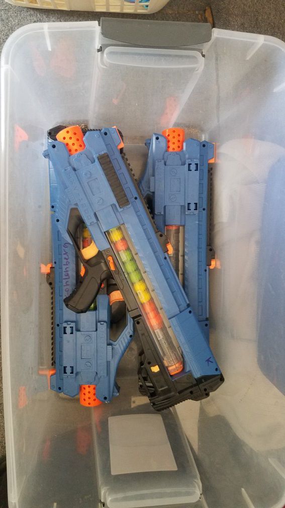 Nerf rival Blaster toy gun mxv1200 mxv-1200