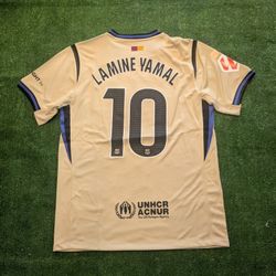 Barcelona Away Jersey 2025/26 Barcelona Jersey Lamine Yamal Jersey 