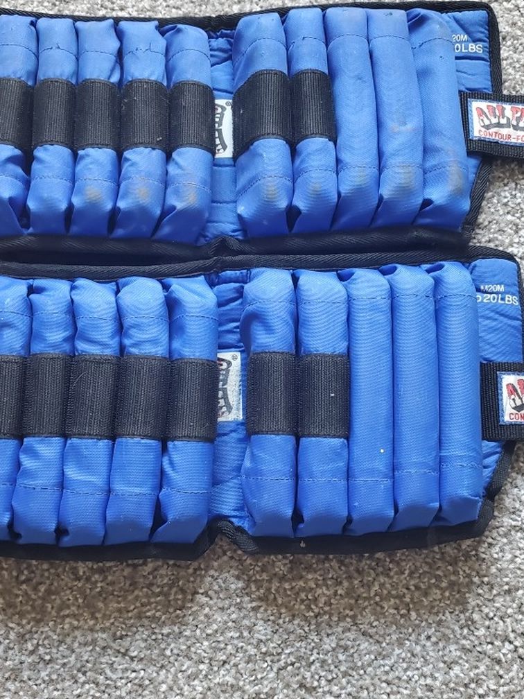 Ankle Weights (40 lbs) for Sale in Phoenix, AZ - OfferUp