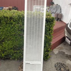 Williams heater cover