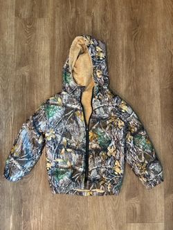 Kids camo jacket