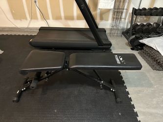Work out bench