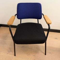 C. 2019 Design within Reach MCM Vitra Prouvé Fauteuil Direction Chair