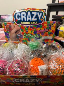 Lighting Crazy Squeeze Ball