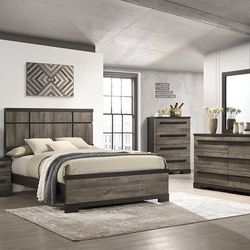 4 Pc Queen Bedroom Set