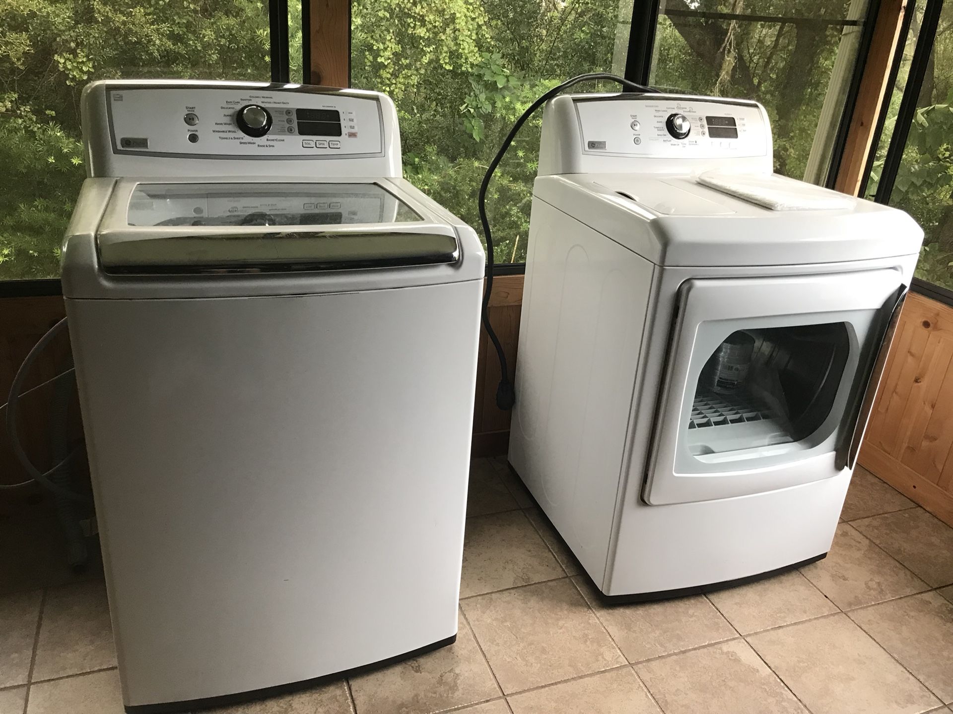 Ge Profile Harmony Washer And Dryer For Sale In Clermont Fl Offerup