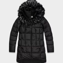 The North Face W Fur Hood Down Parkina 