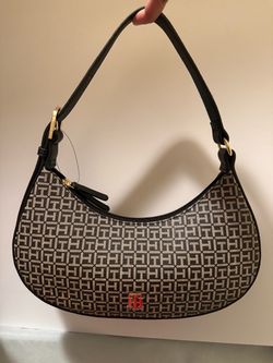 Tommy Hilfiger Monogram Shoulder Bag