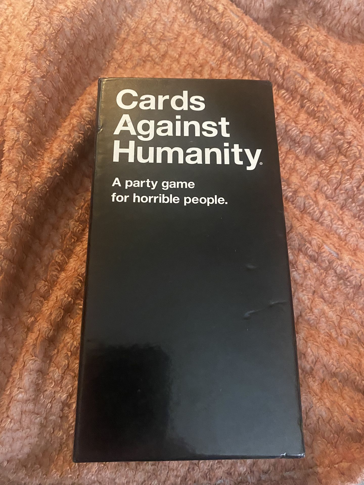Brand New Cards Against Humanity Card Game