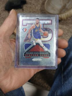 Steph Curry 75 Anniversarie Panini#14 2024