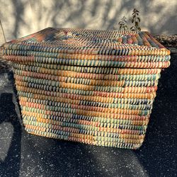Woven Nesting Storage Boxes