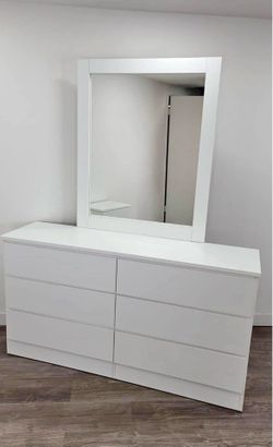 Dresser whit mirror - Cómoda con espejo