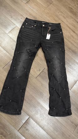 Purpule jeans