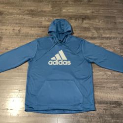 Adidas Mens Pullover Hoodie 