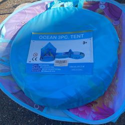 3 Pc Tent Set