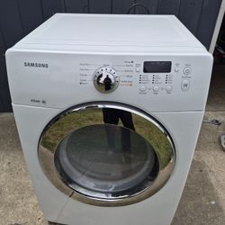 Samsung Heavy Duty Gas Dryer 