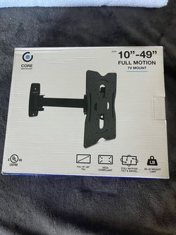 Full motion tv mount