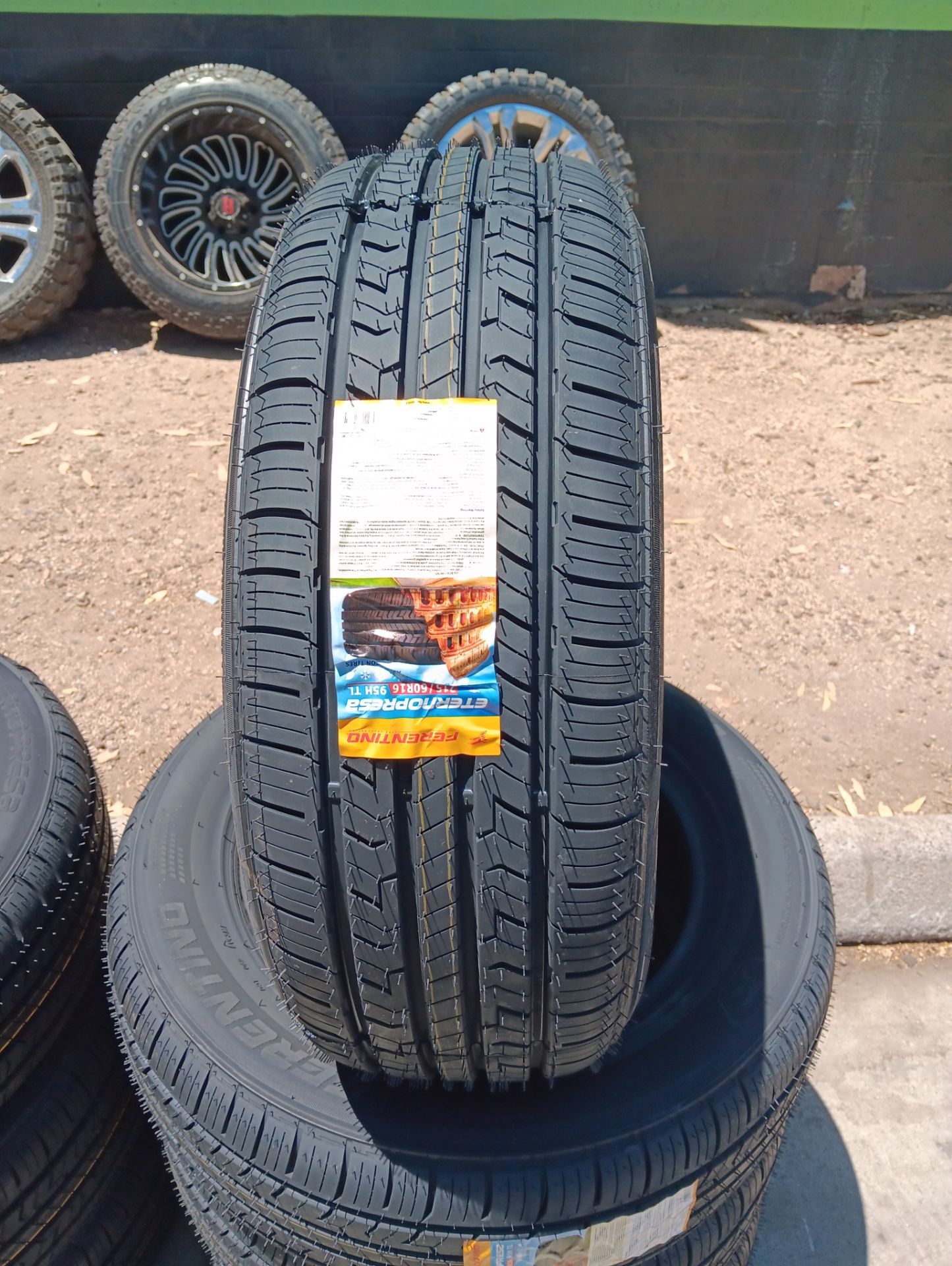 New Set of tires 215 60 16 FERENTINO