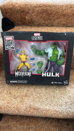 Marvel Legends “Hulk vs Wolverine “