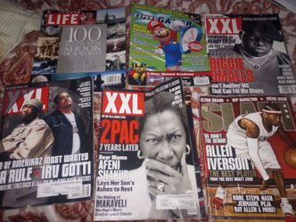 10 Vintage Magazine Lot – XXL, SLAM, Life, Expert Gamer