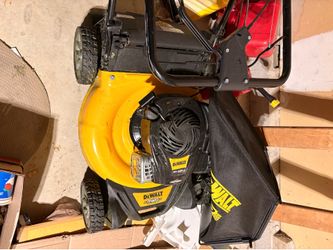 Dewalt lawnmower