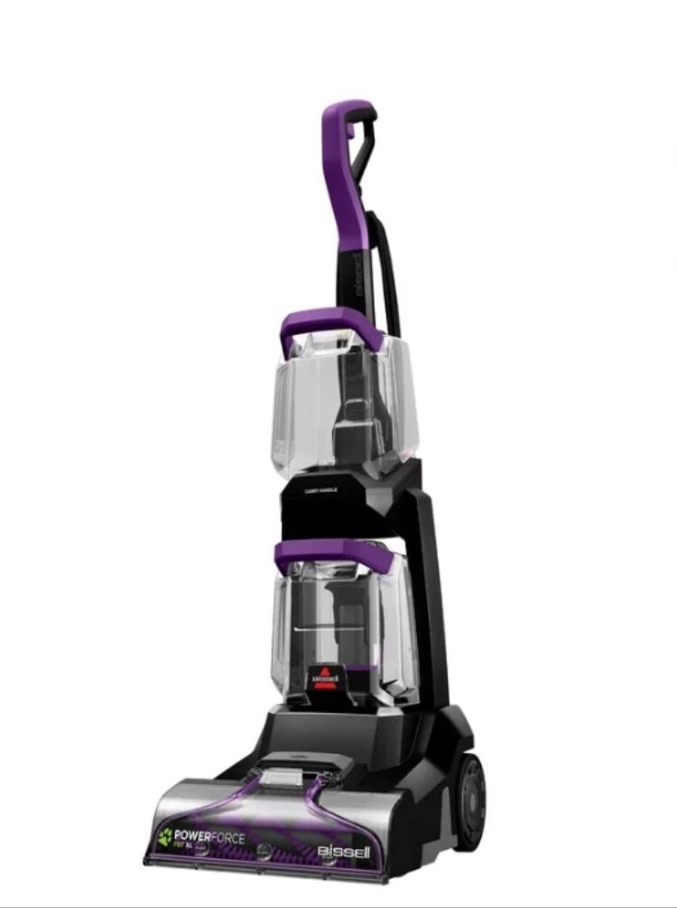 Powerful vacuum carpet cleaner