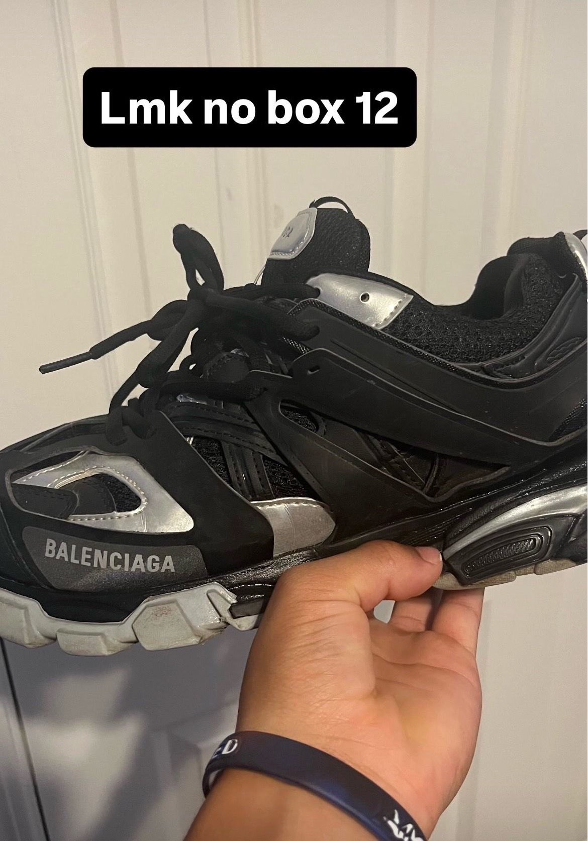 Balenciaga tracks