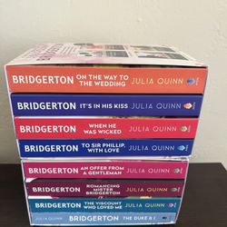 Bridgerton complete series 1-8