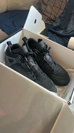 Jordan Spizike Low Black Cat