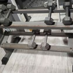 HEAVY DUTY DUMBBELL RACK