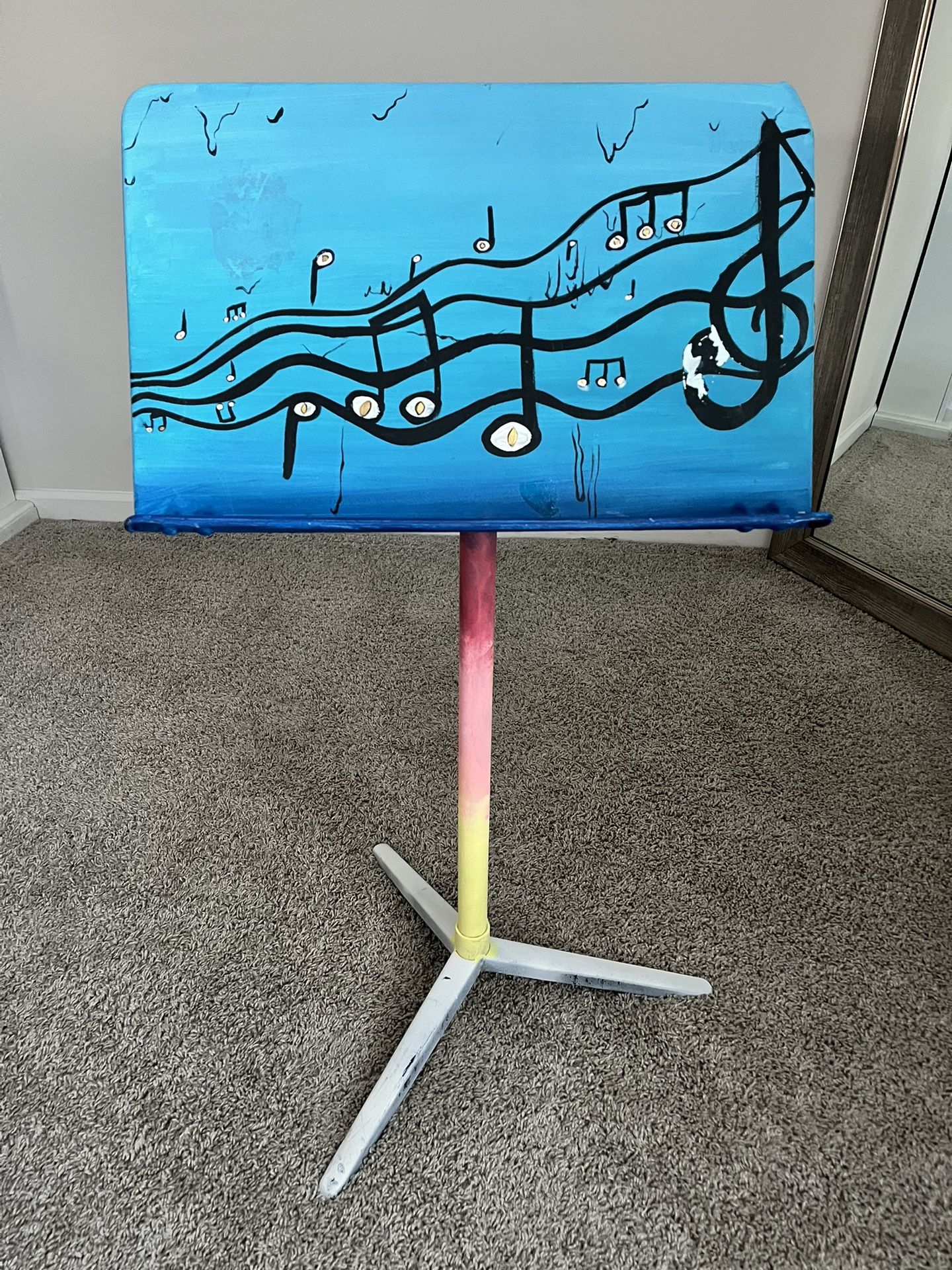 Custom violin stand