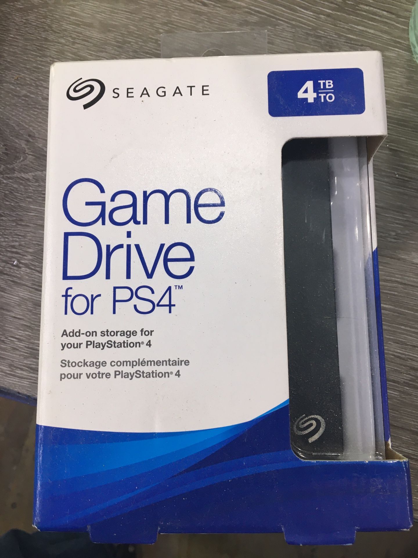 4 TB game drive