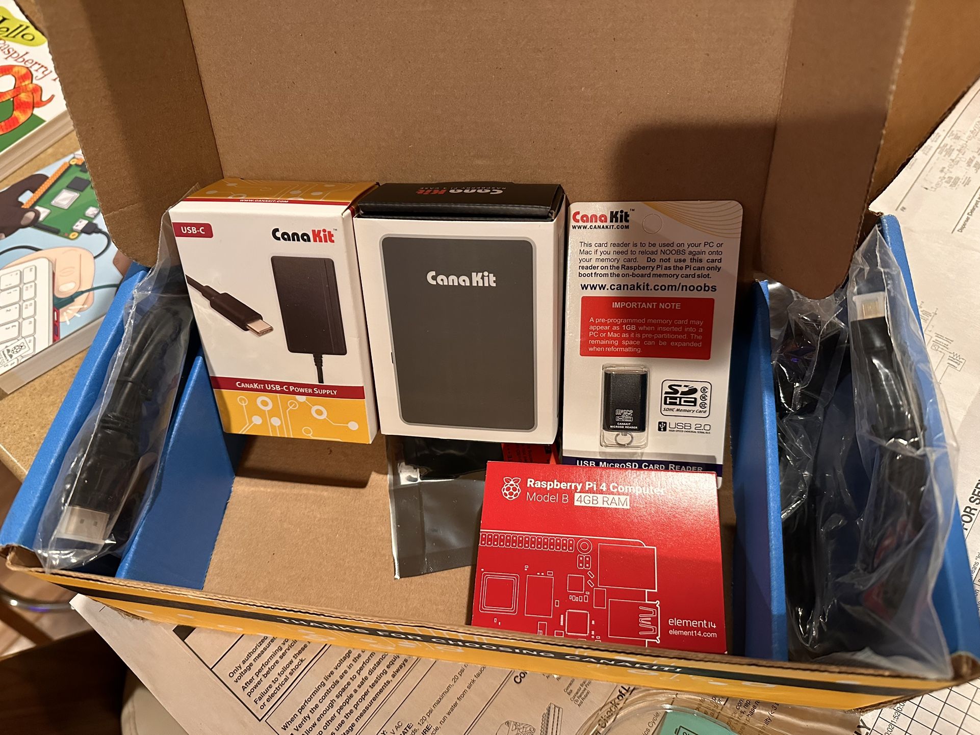 New Raspberry Pi Kit