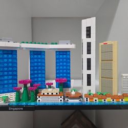 (Retired) LEGO Architecture Singapore #21057
