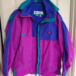 Vintage Columbia Criterion 3-in-1 Winter Jacket, Women's Large 