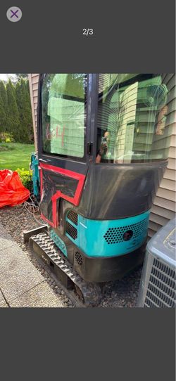 Mini Excavator – LKR Industrial Compact Excavator
